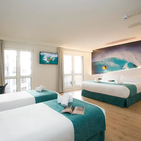 Casual De Olas 2* サン・セバスティアン