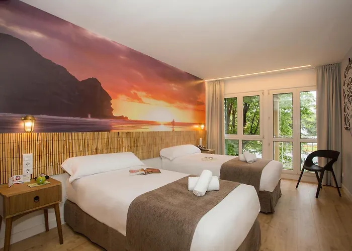 Casual De Olas 2* サン・セバスティアン