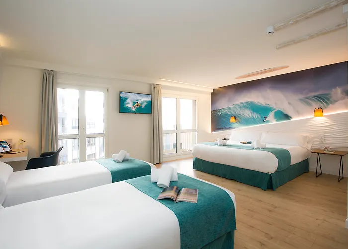 Casual De Olas 2* סן סבסטיאן