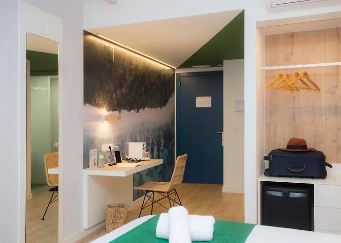 Casual De Olas מלון