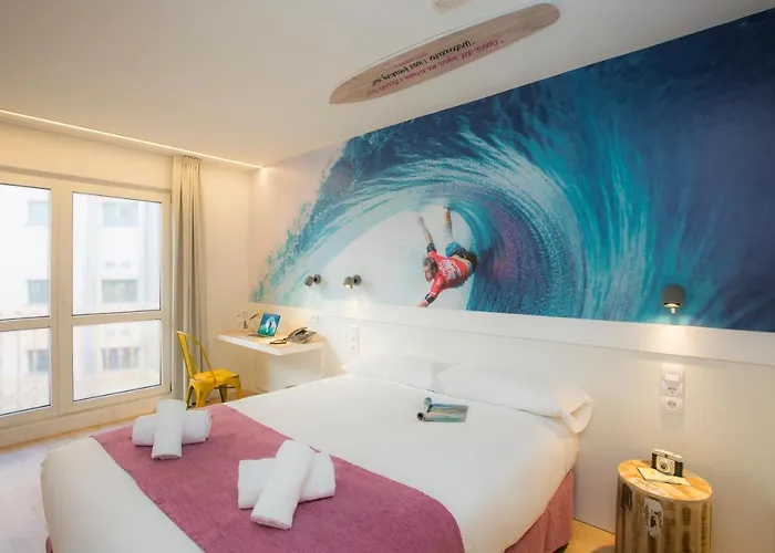 Casual De Olas מלון סן סבסטיאן