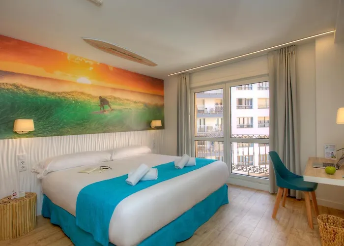 Casual De Olas מלון סן סבסטיאן