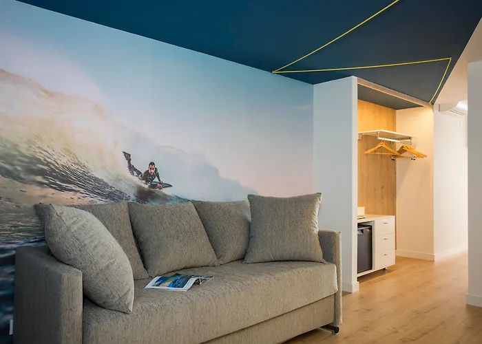 Отель Casual De Olas Сан-Себастьян