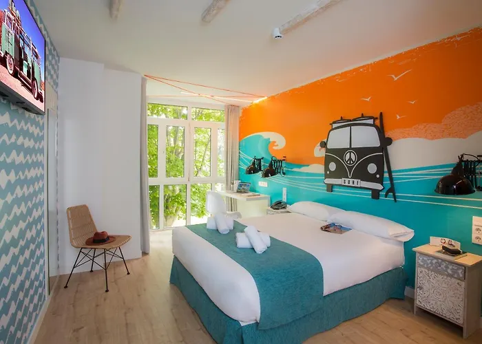 Отель Casual De Olas Сан-Себастьян