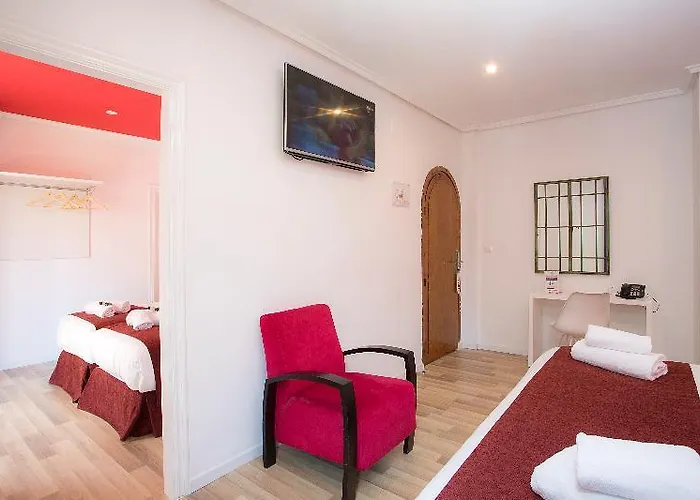 Отель Casual De Olas Сан-Себастьян